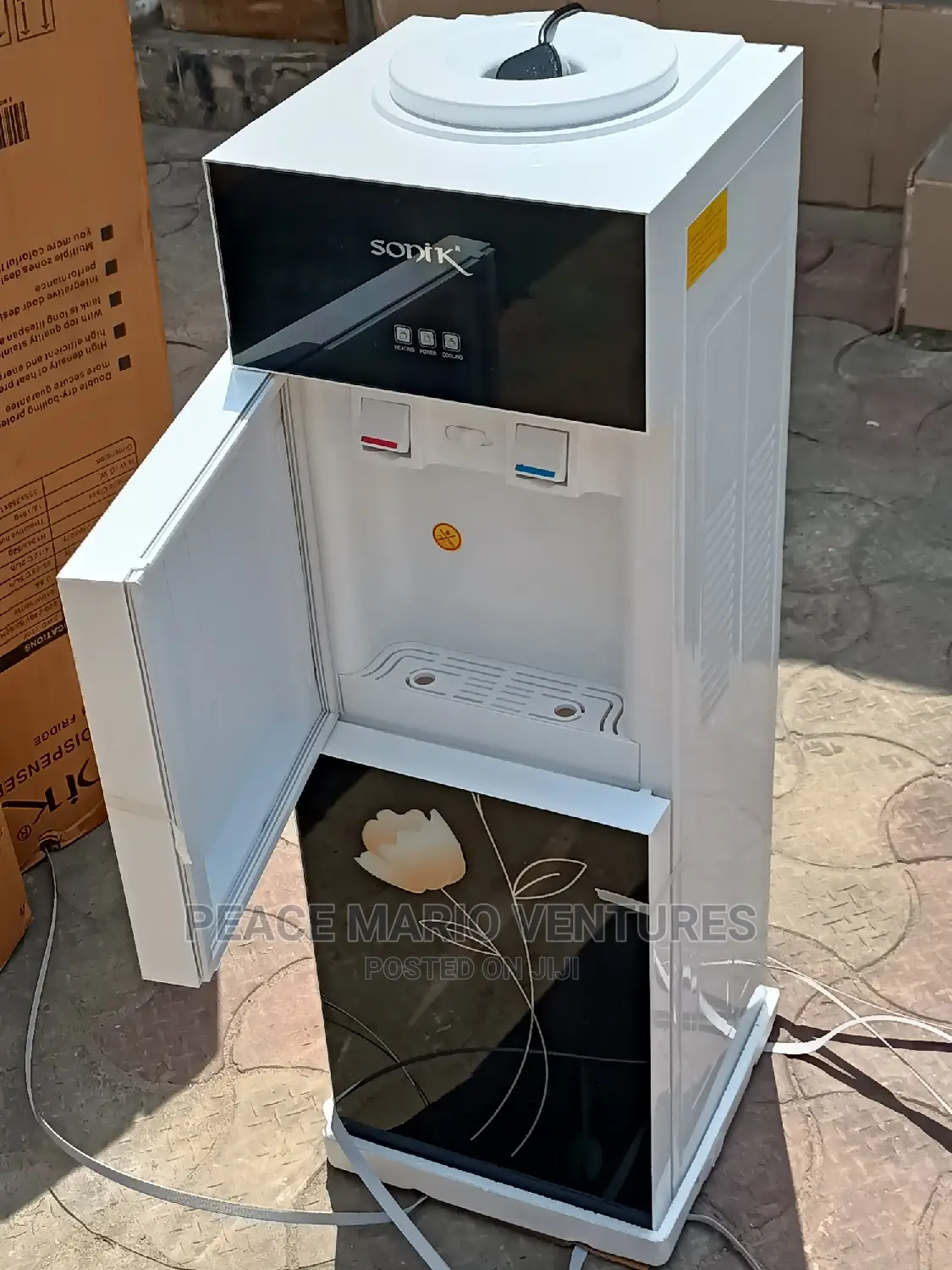 Best Sonik Hot and Cold Water Dispenser With 2years Warranty