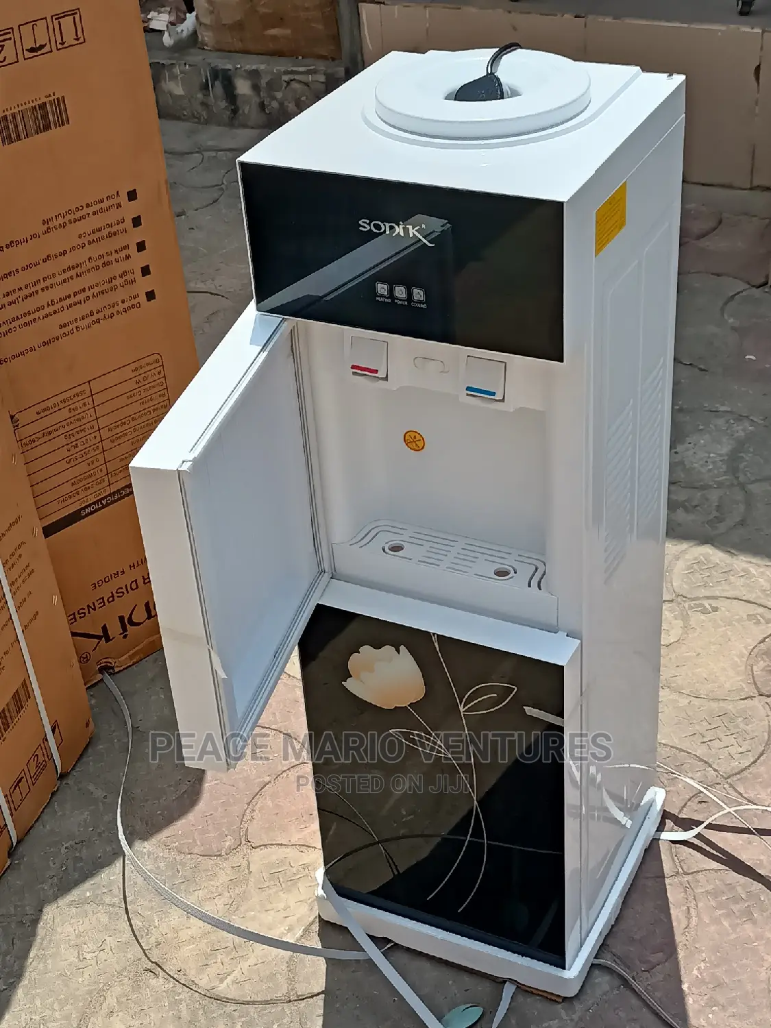 Best Sonik Hot and Cold Water Dispenser With 2years Warranty