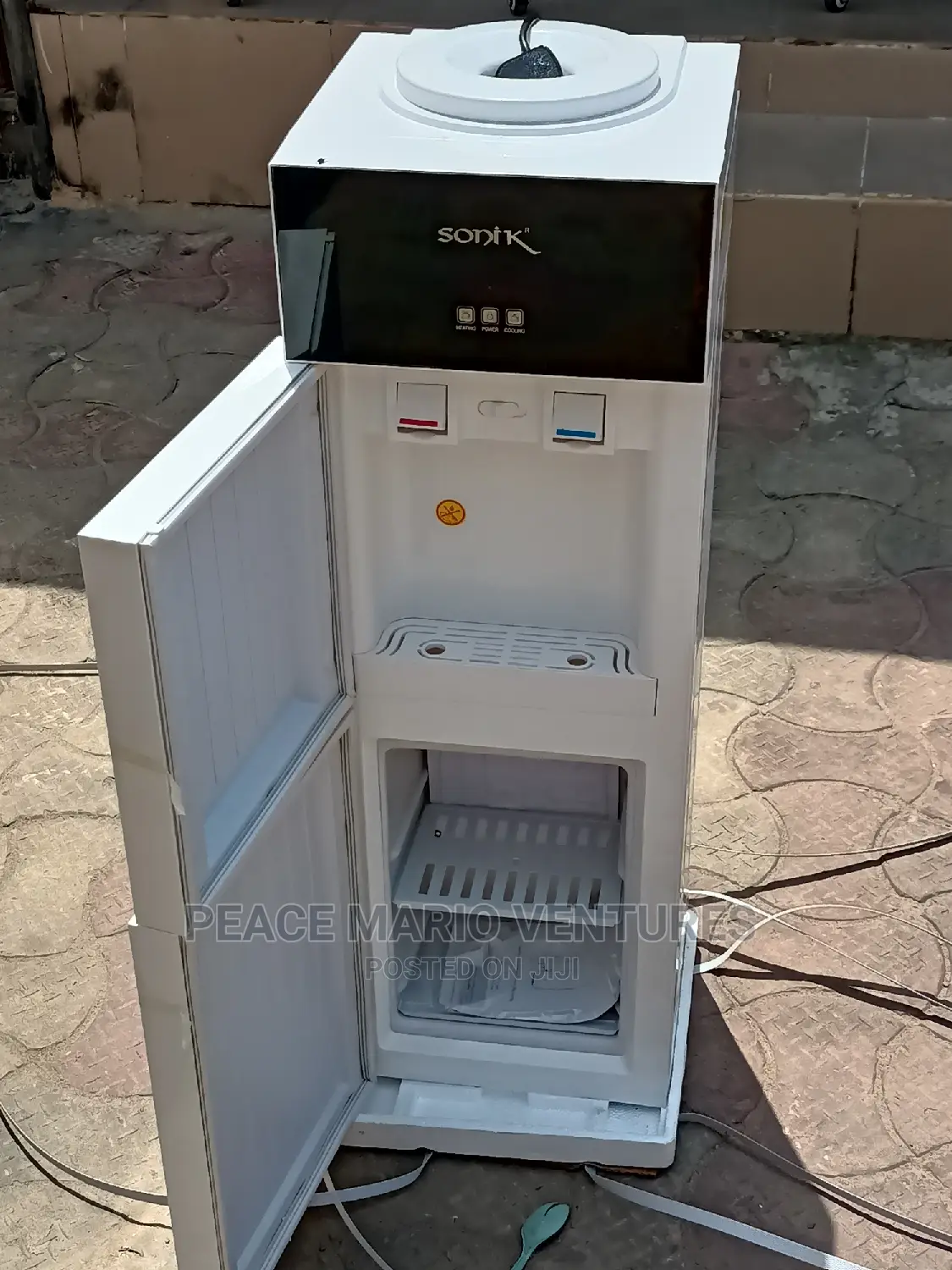 Best Sonik Hot and Cold Water Dispenser With 2years Warranty