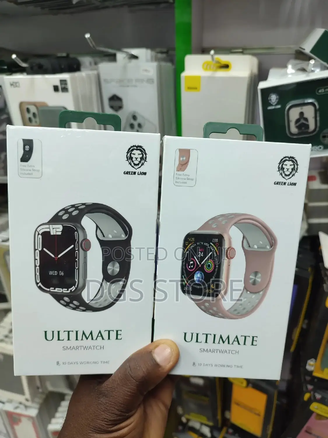 Green Lion Ultimate Smart Watch