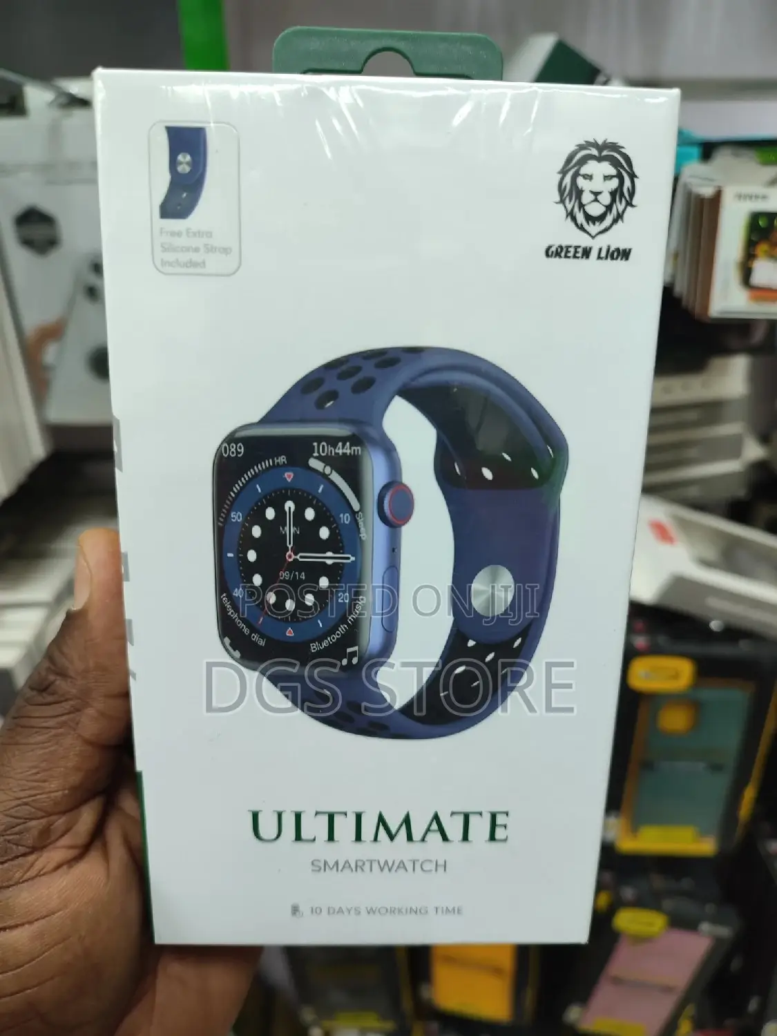 Green Lion Ultimate Smart Watch