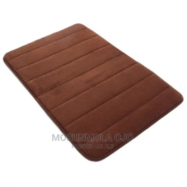 40x60cm Memory Cotton Vertical Clause Foot Mat