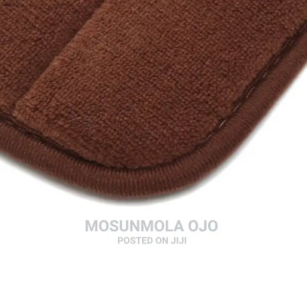 40x60cm Memory Cotton Vertical Clause Foot Mat