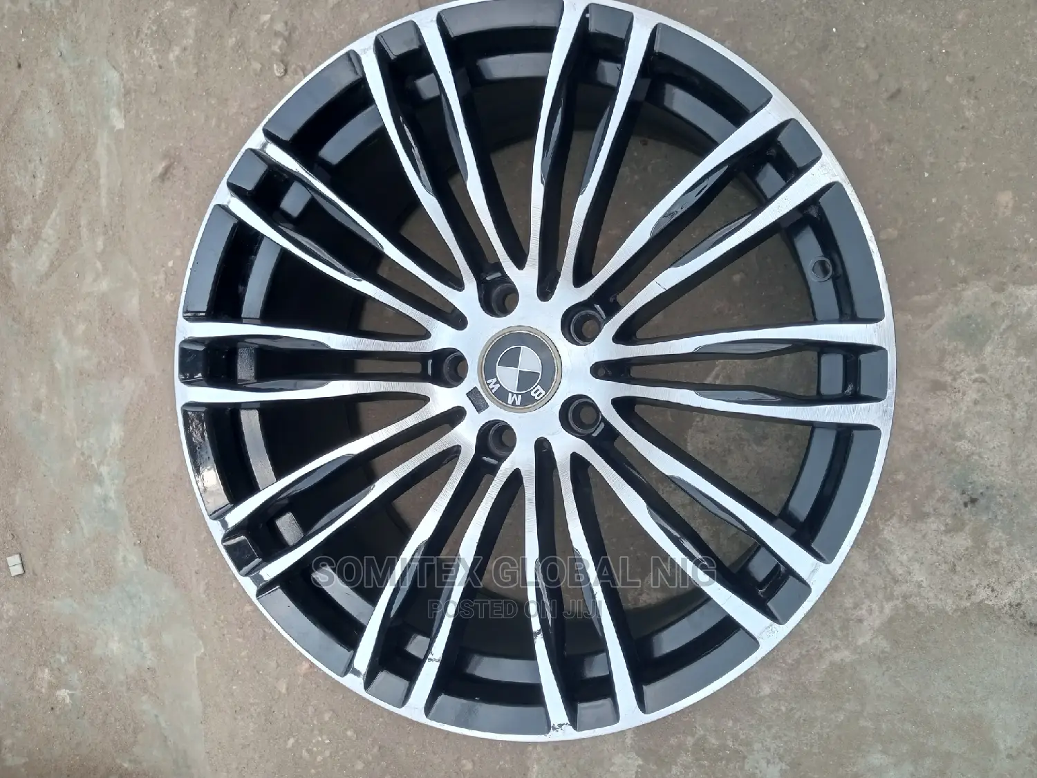 19inches BMW Alloyed Rim!
