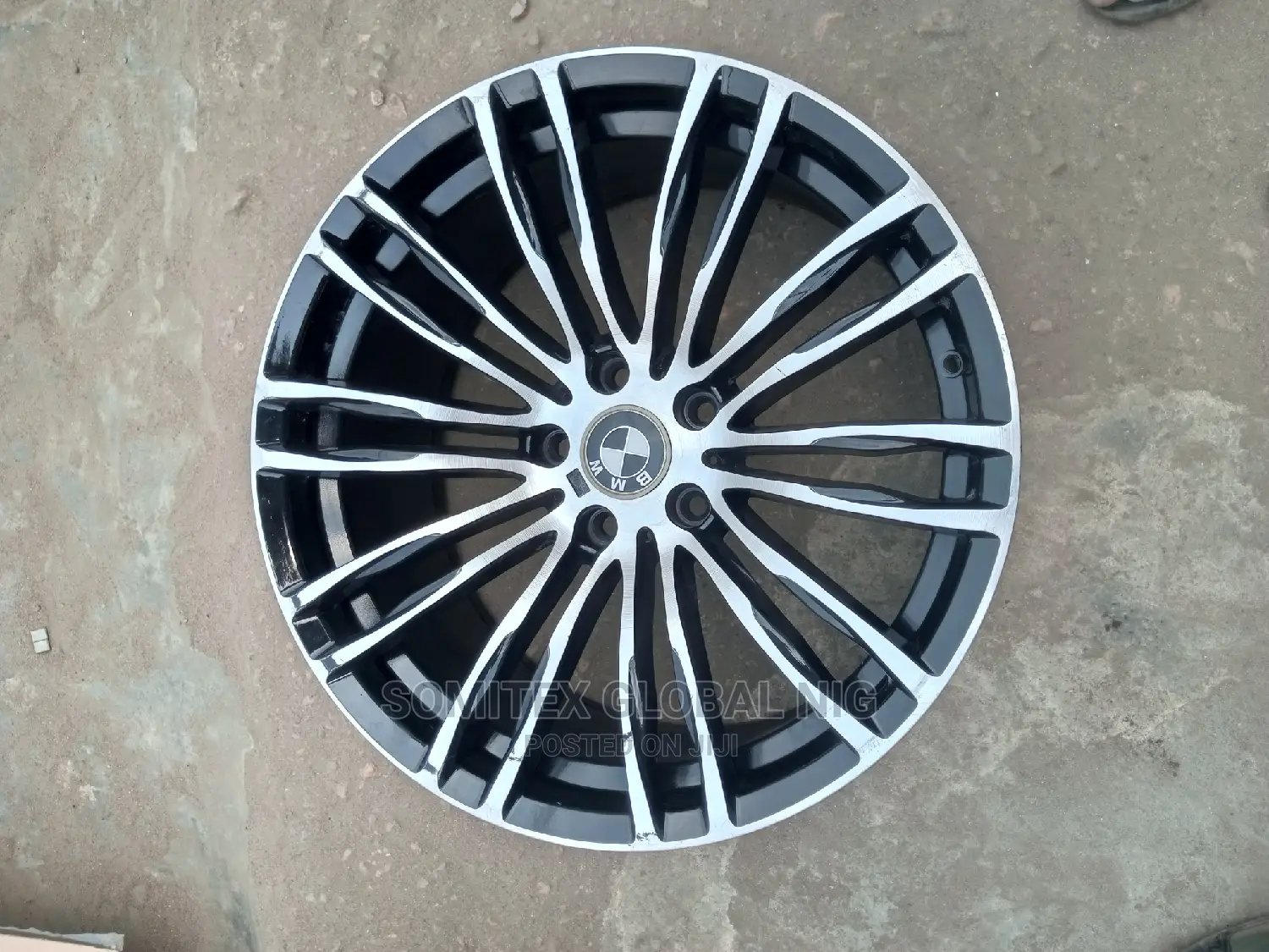 19inches BMW Alloyed Rim!
