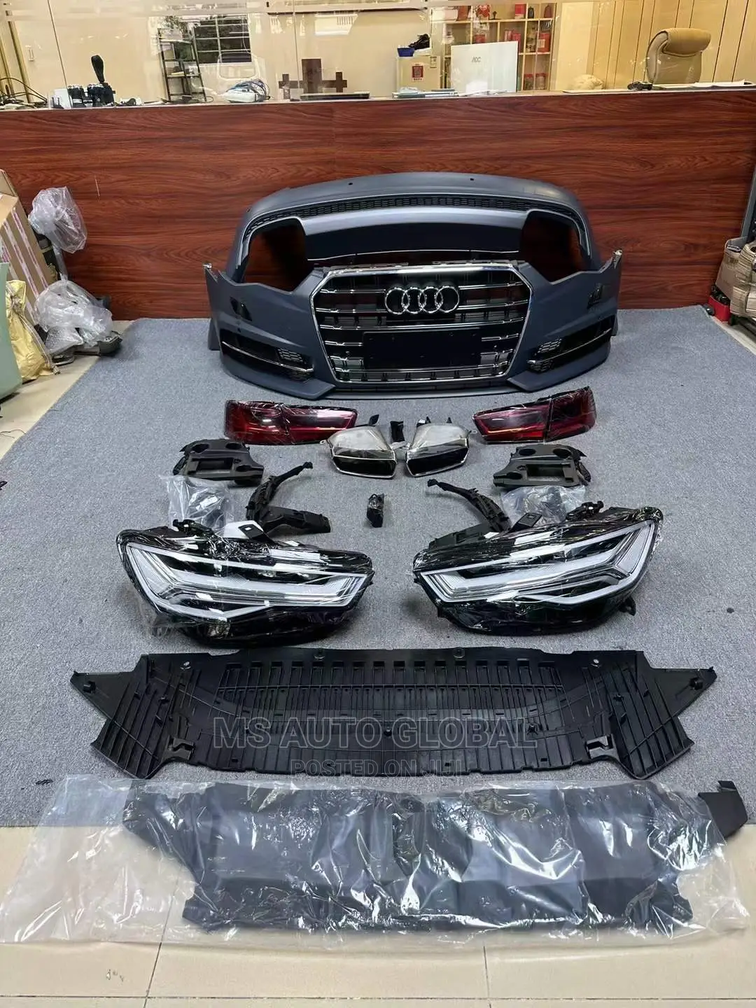 Audi A6 Upgrade Kit to 2017