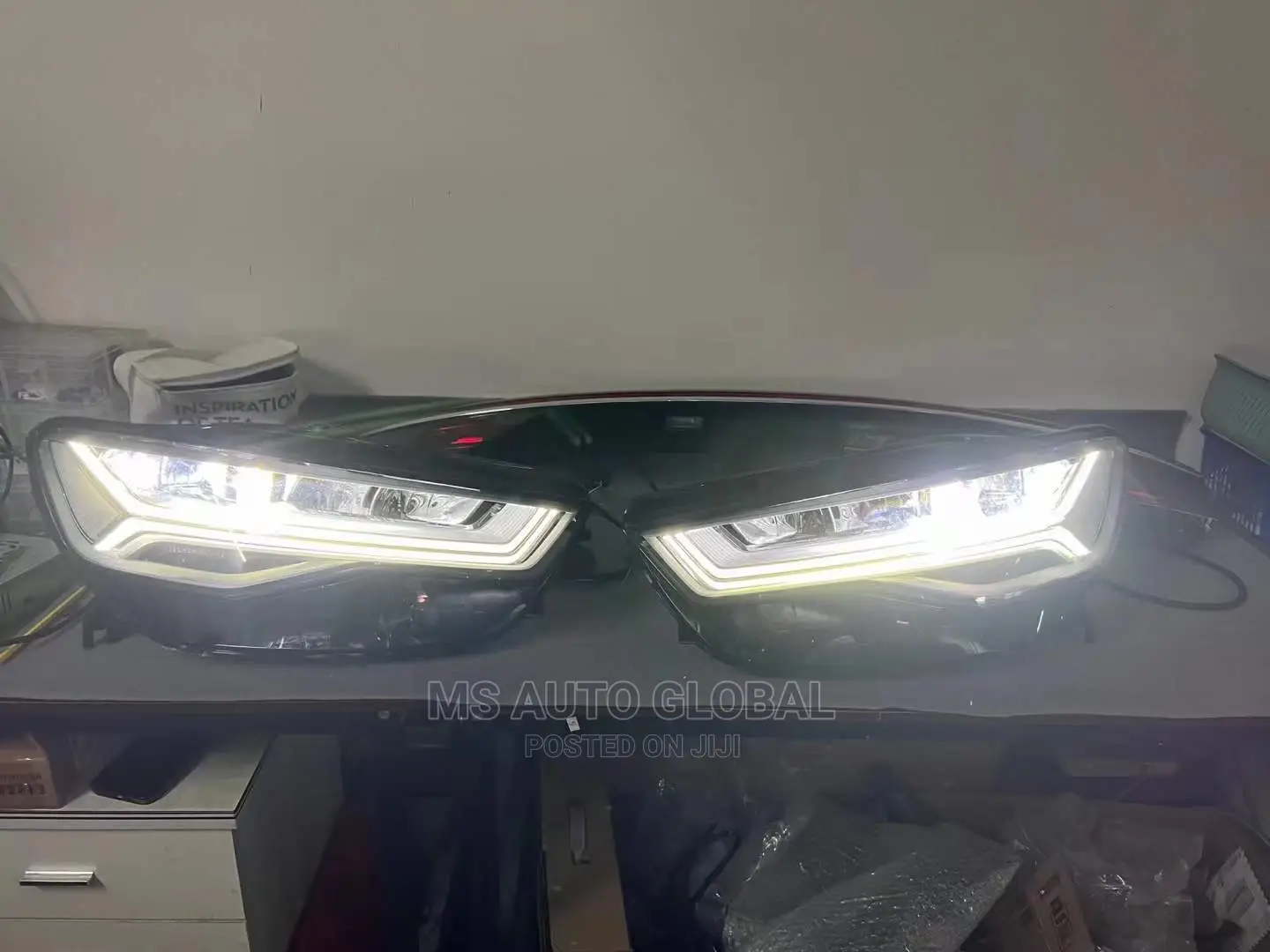 Audi A6 Upgrade Kit to 2017