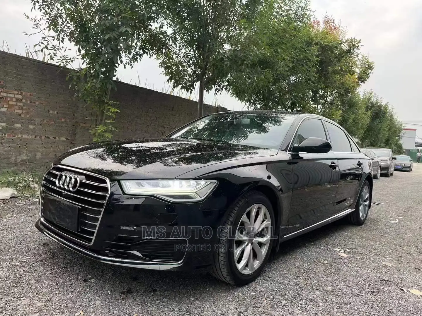Audi A6 Upgrade Kit to 2017