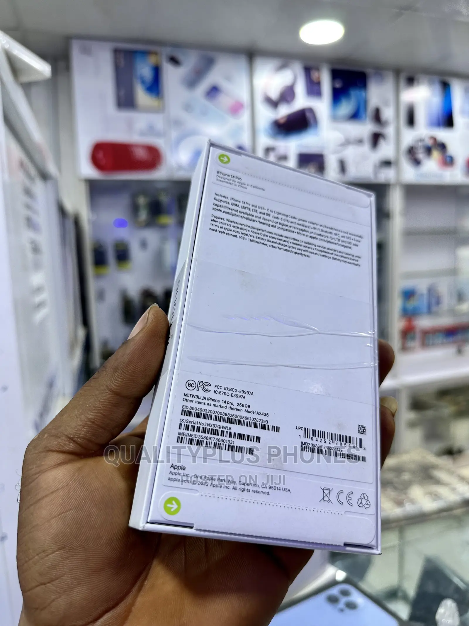 New Apple iPhone 14 Pro 256 GB White