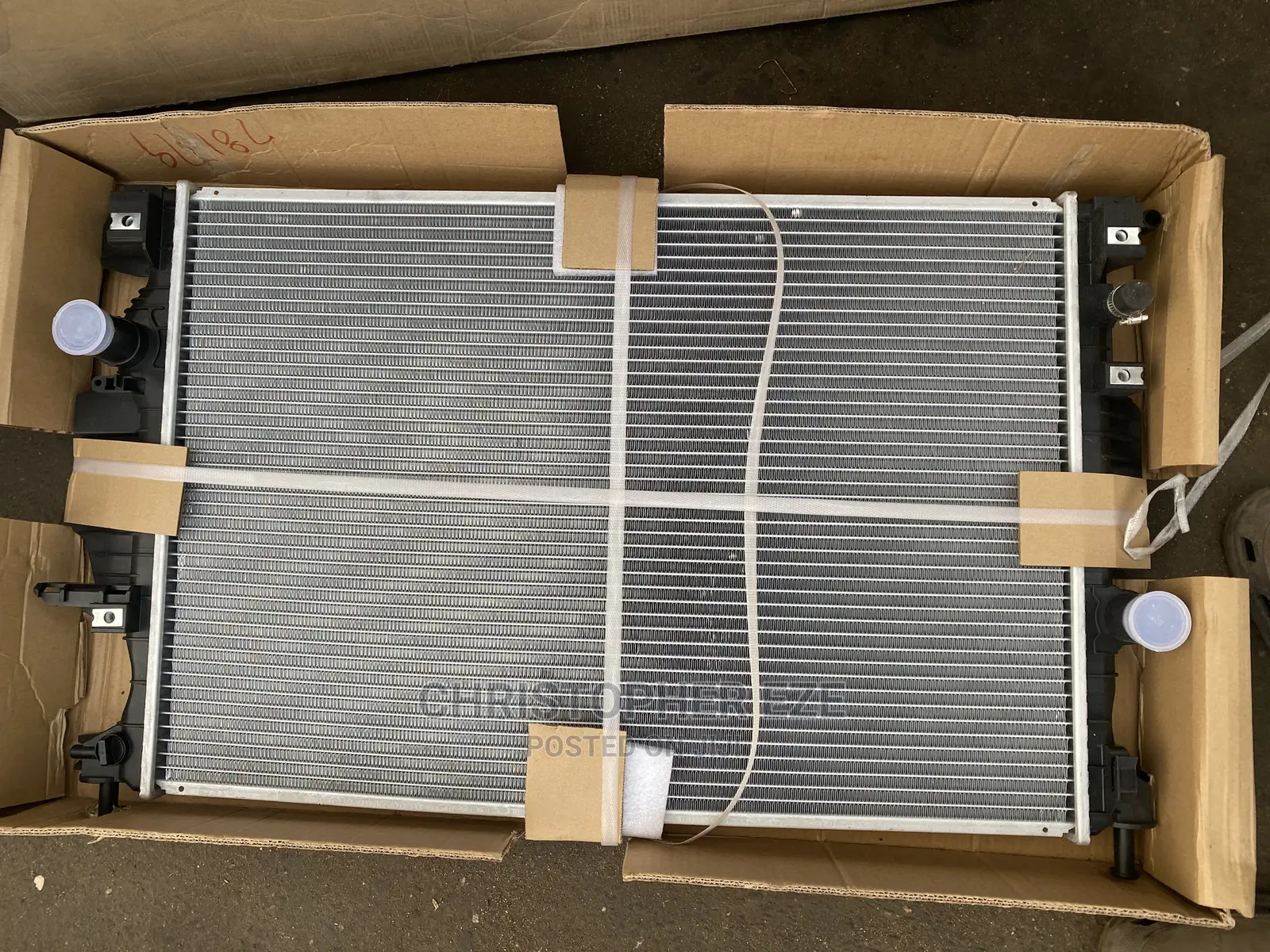 Ford Fusion Radiator 2013 2014 2015 2016 2017