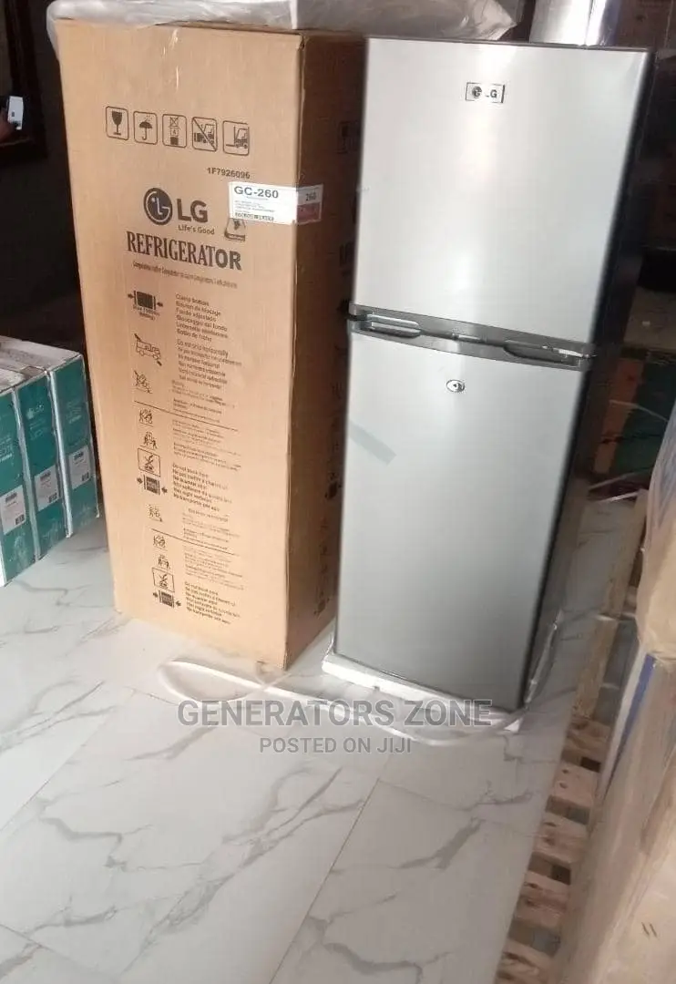 LG Top Freezer Double Door Refrigerator