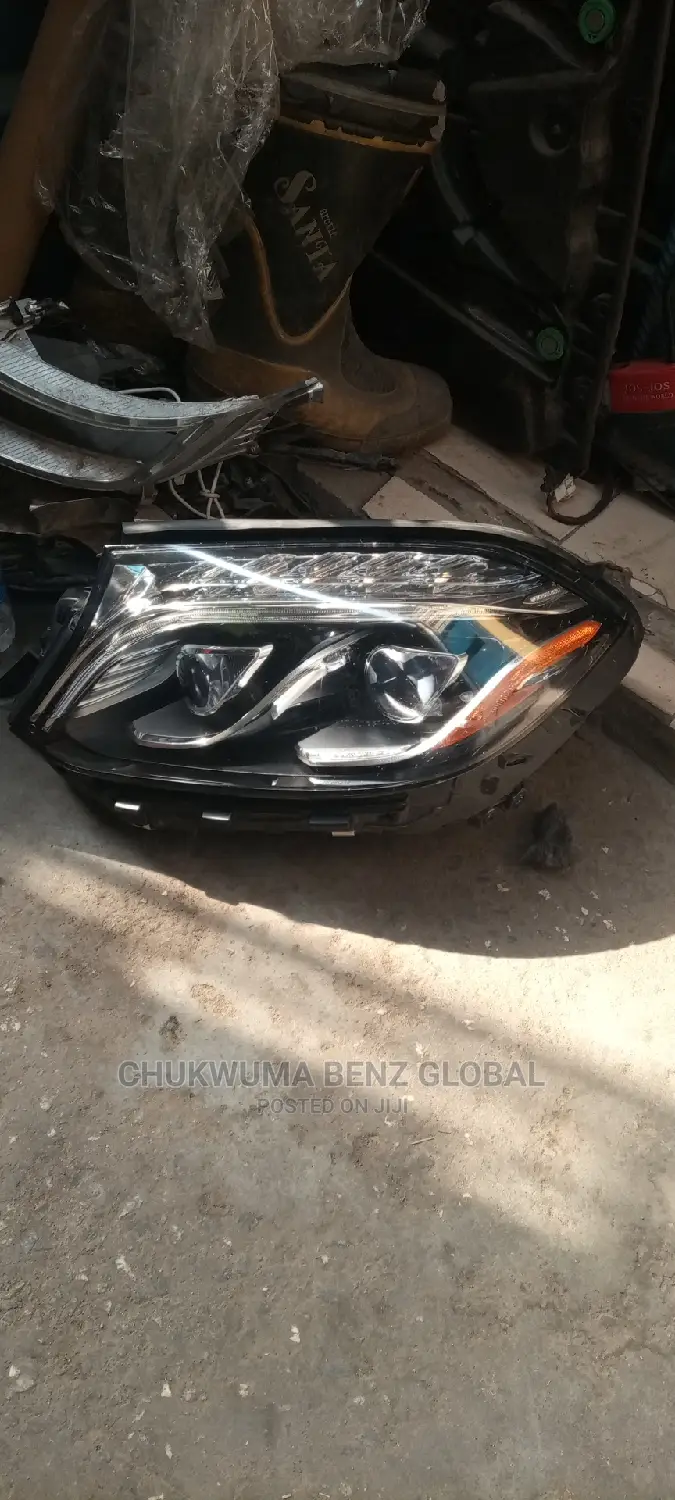 Head Lamp GLS 2018 Model America