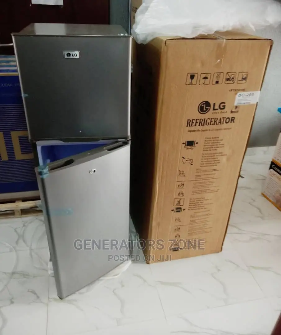 LG Double Door Top Freezer Refrigerator