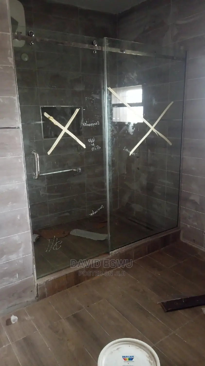 Shower Glass Cubicle