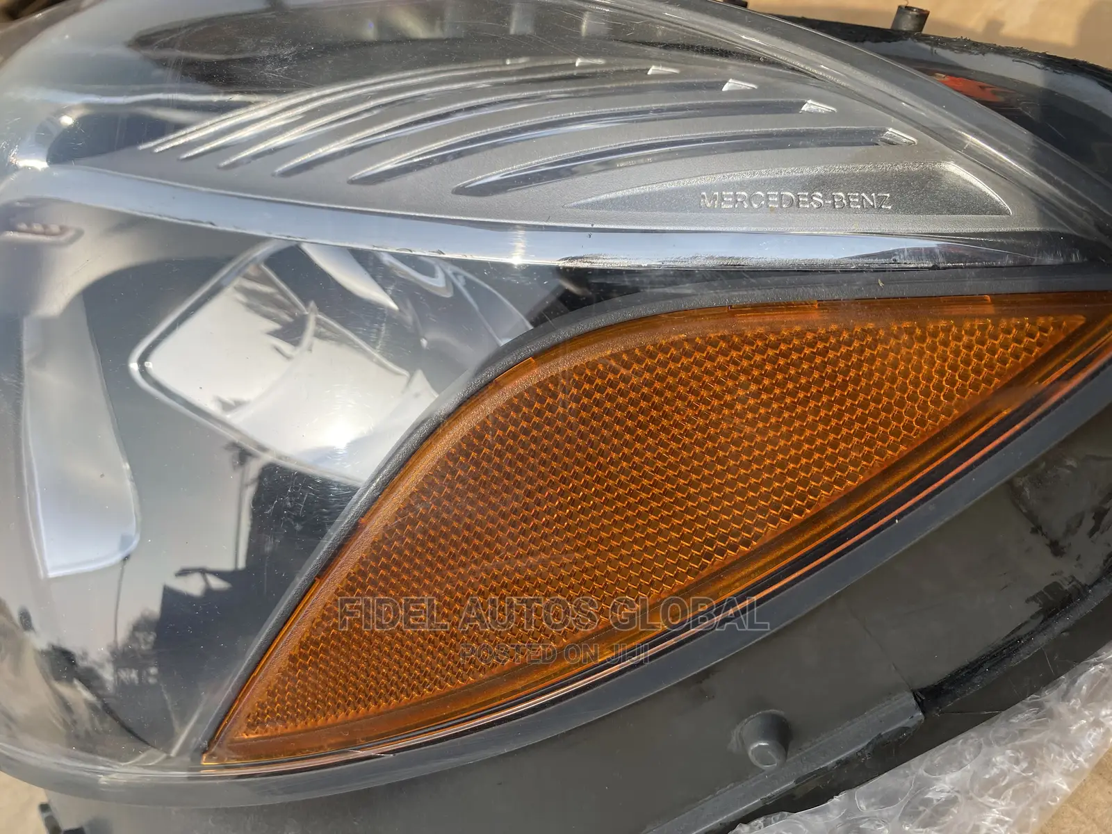 E350 2013 Headlights