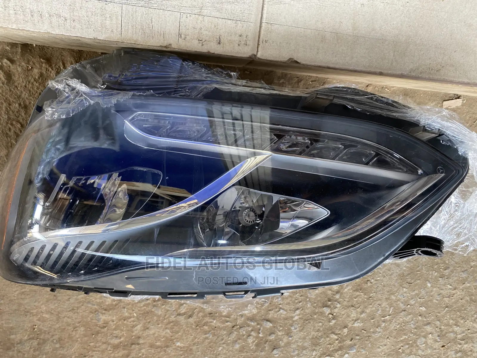 E350 2013 Headlights