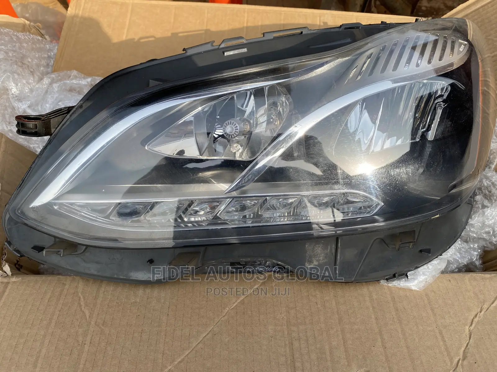 E350 2013 Headlights