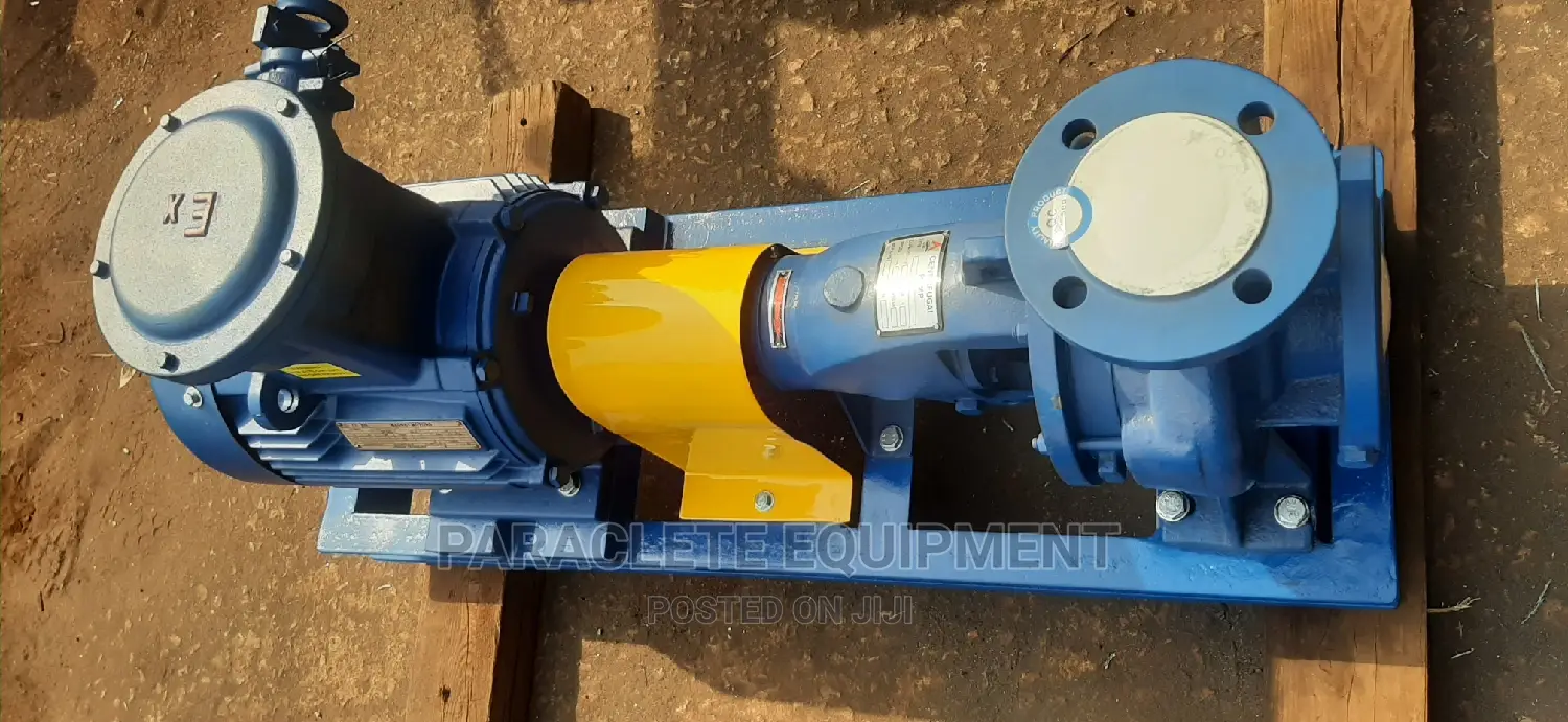 Explosion Proof Product Discharge Pump