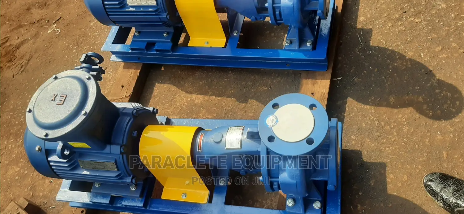 Explosion Proof Product Discharge Pump