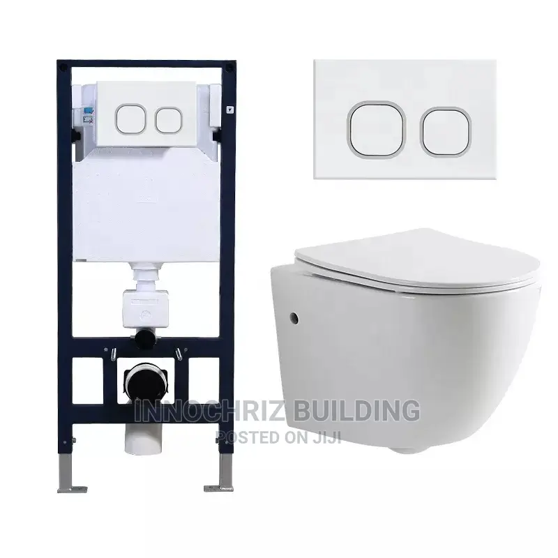 Round Wall Hung Wc (097)