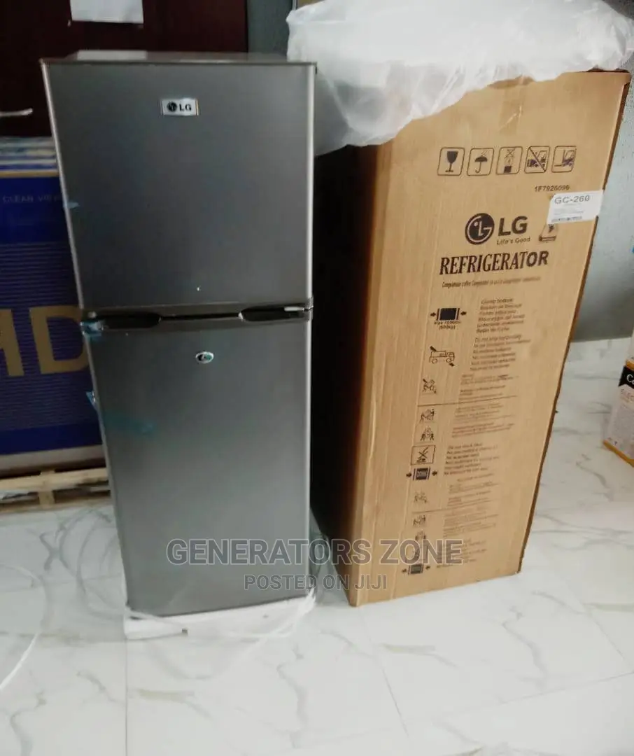 Brand New LG Double Door Top Freezer Refrigerator