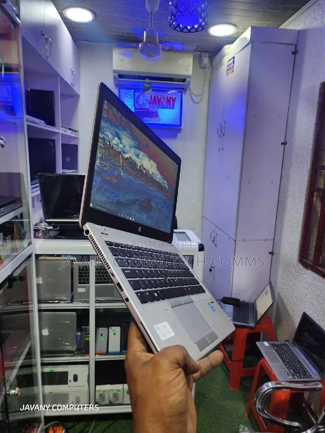 Laptop HP EliteBook Folio 9480M 8GB Intel Core i5 HDD+SSD 500GB