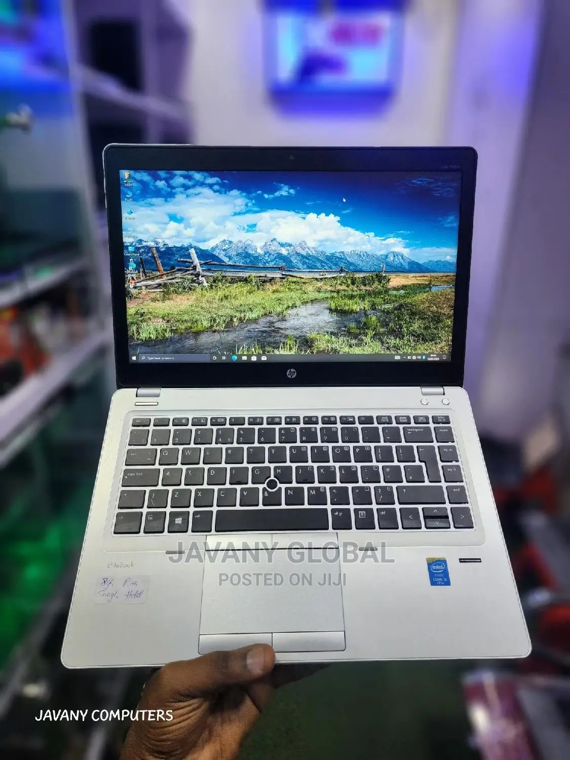 Laptop HP EliteBook Folio 9480M 8GB Intel Core I5 HDD+SSD 500GB