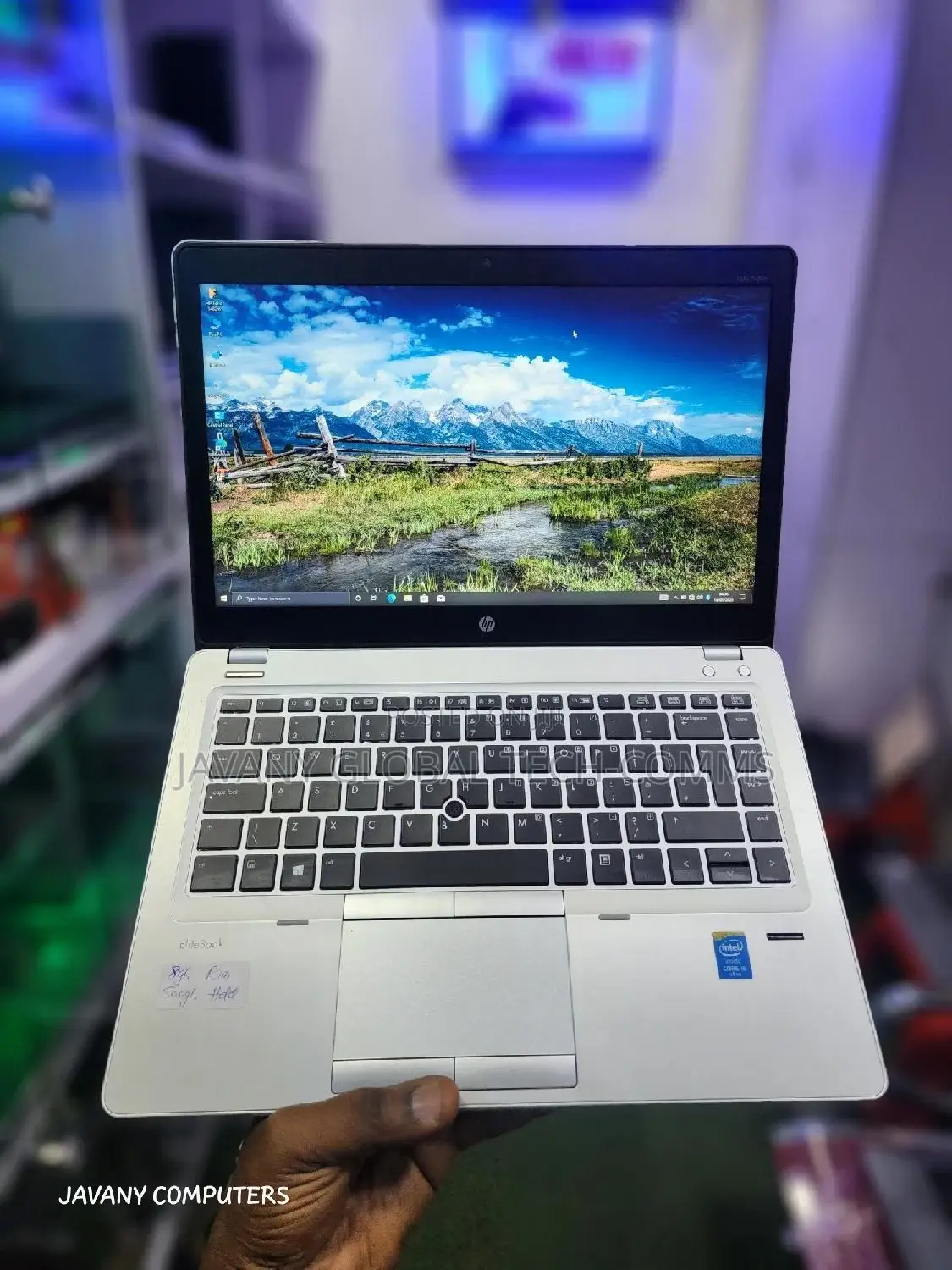 Laptop HP EliteBook Folio 9480M 8GB Intel Core i5 HDD+SSD 500GB