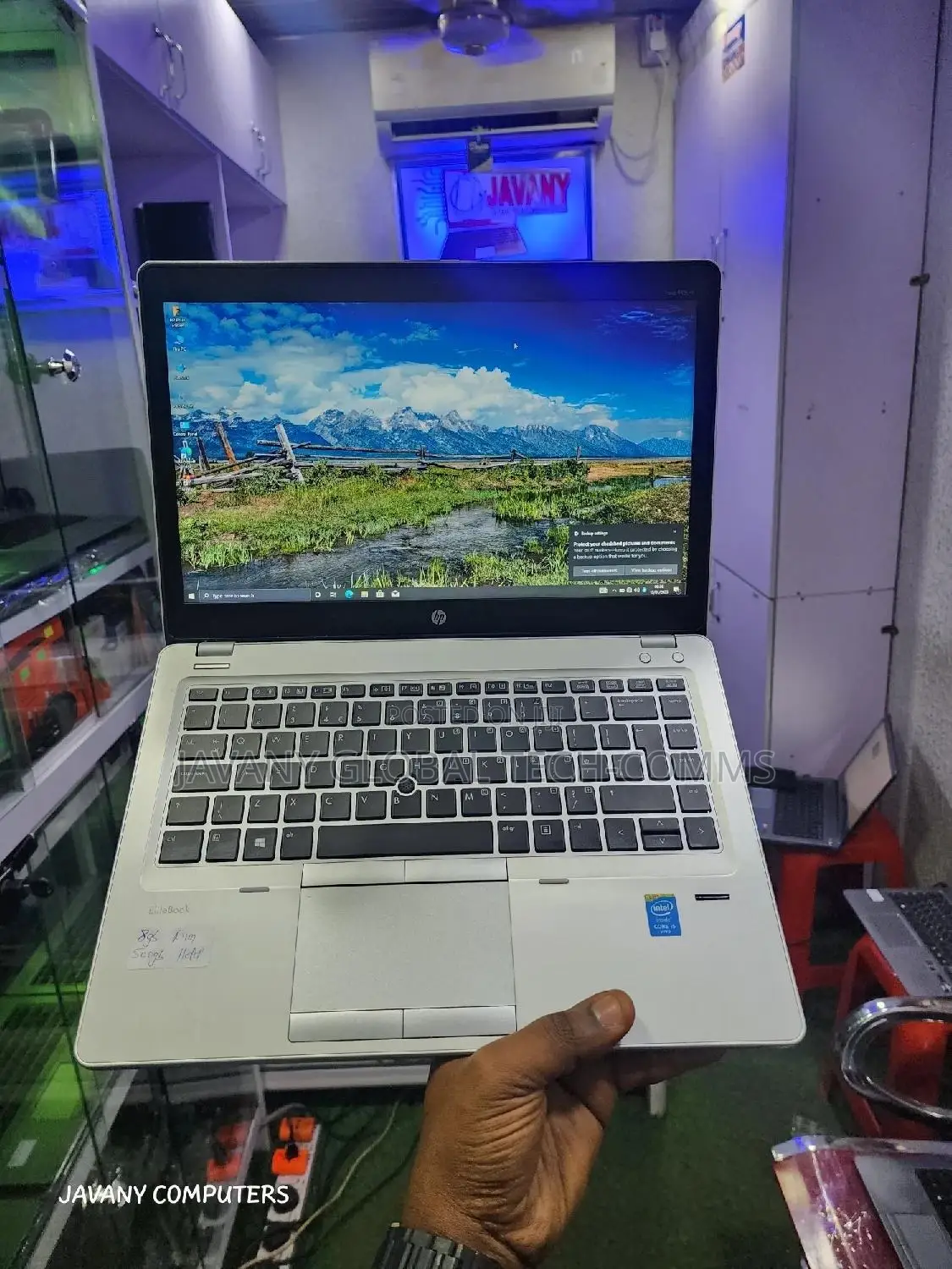 Laptop HP EliteBook Folio 9480M 8GB Intel Core i5 HDD+SSD 500GB