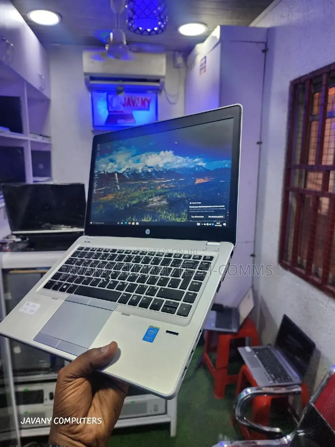 Laptop HP EliteBook Folio 9480M 8GB Intel Core i5 HDD+SSD 500GB