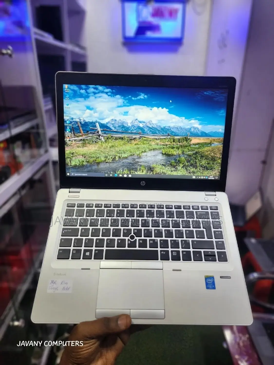 Laptop HP EliteBook Folio 9480M 8GB Intel Core i5 HDD+SSD 500GB