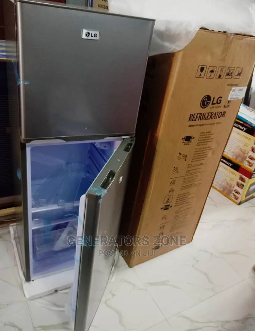 LG Brand New Double Door Refrigerator(Top Freezer)