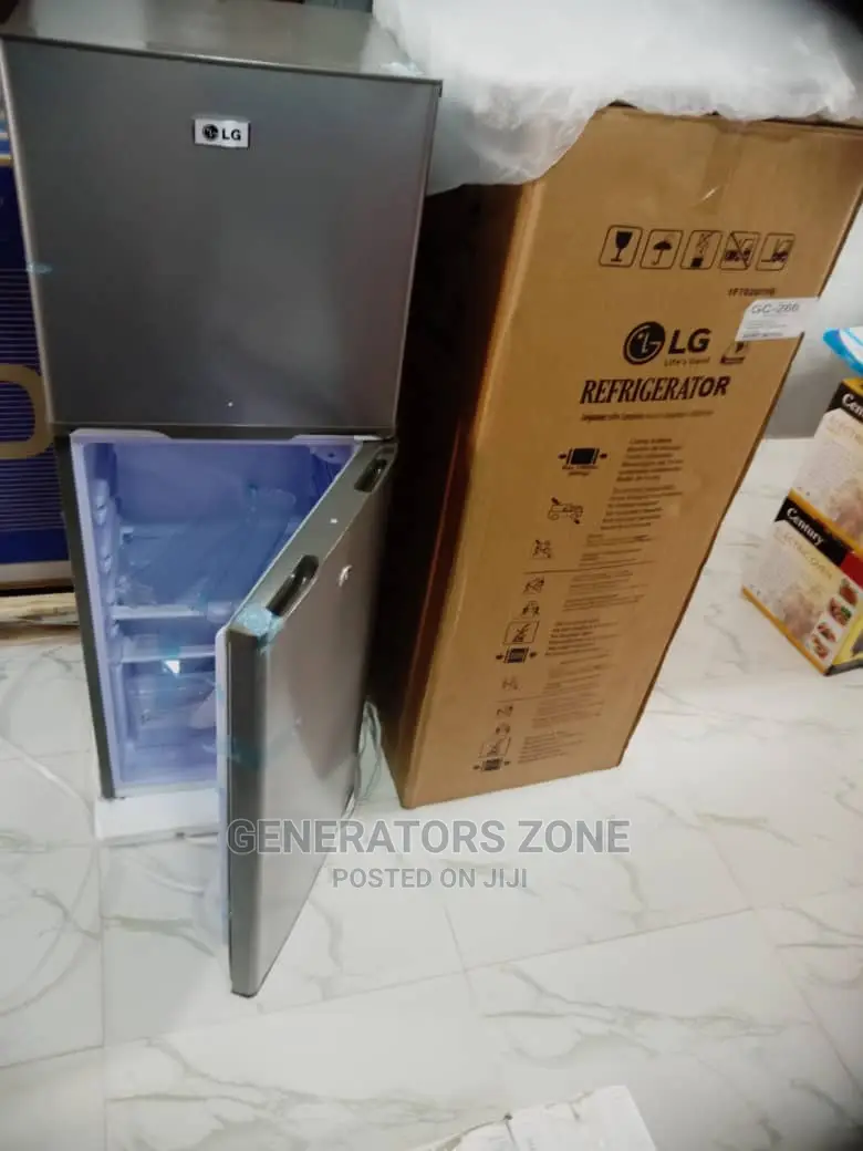 LG Brand New Double Door Refrigerator