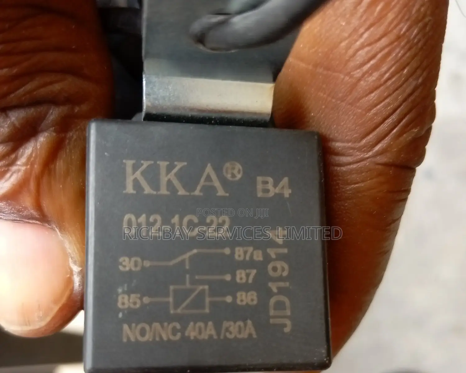 12/24v 40A 5 Pin Relay