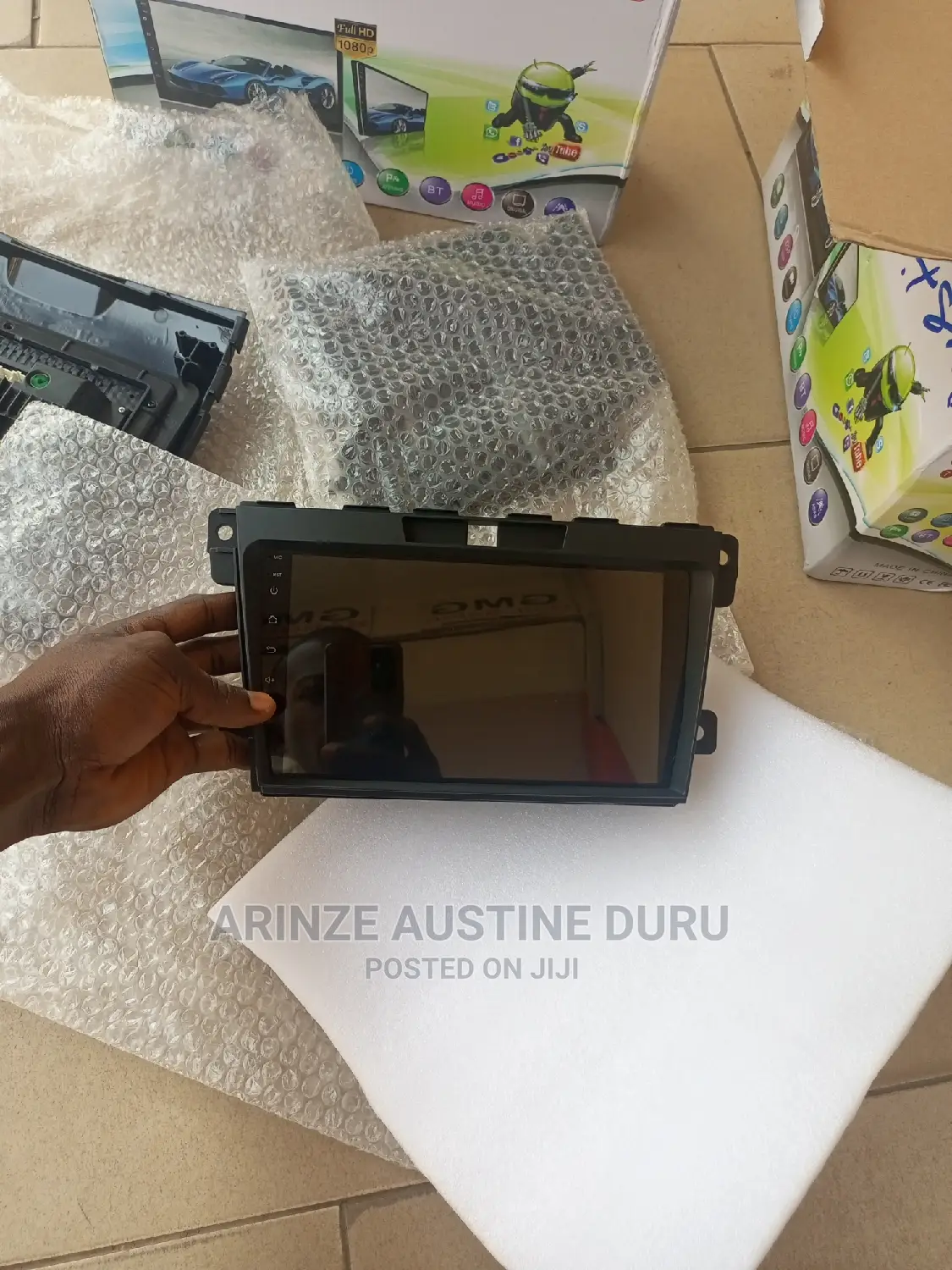 Android 10.0 for Mazda CX-7 2008-2015