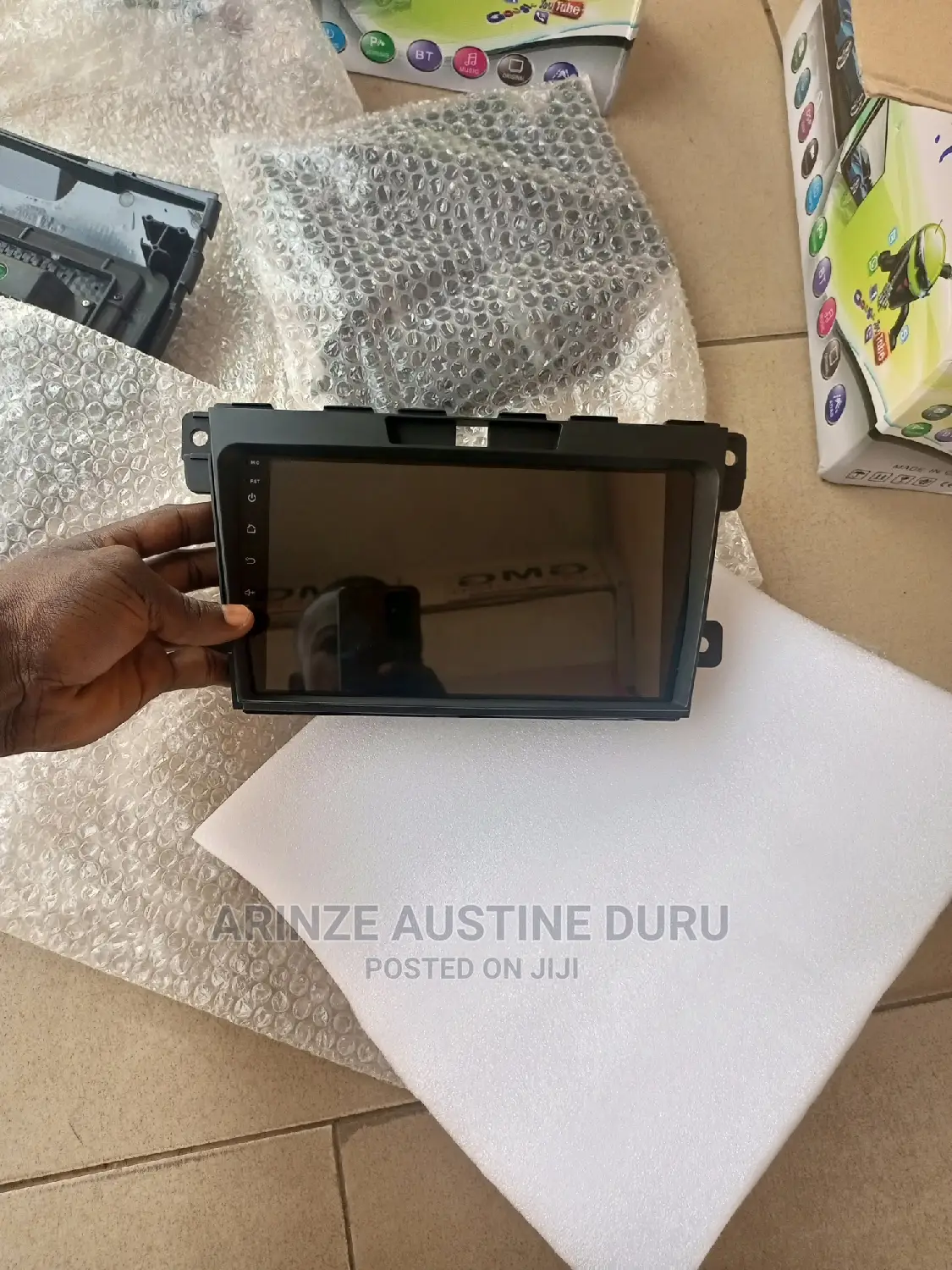 Android 10.0 for Mazda CX-7 2008-2015