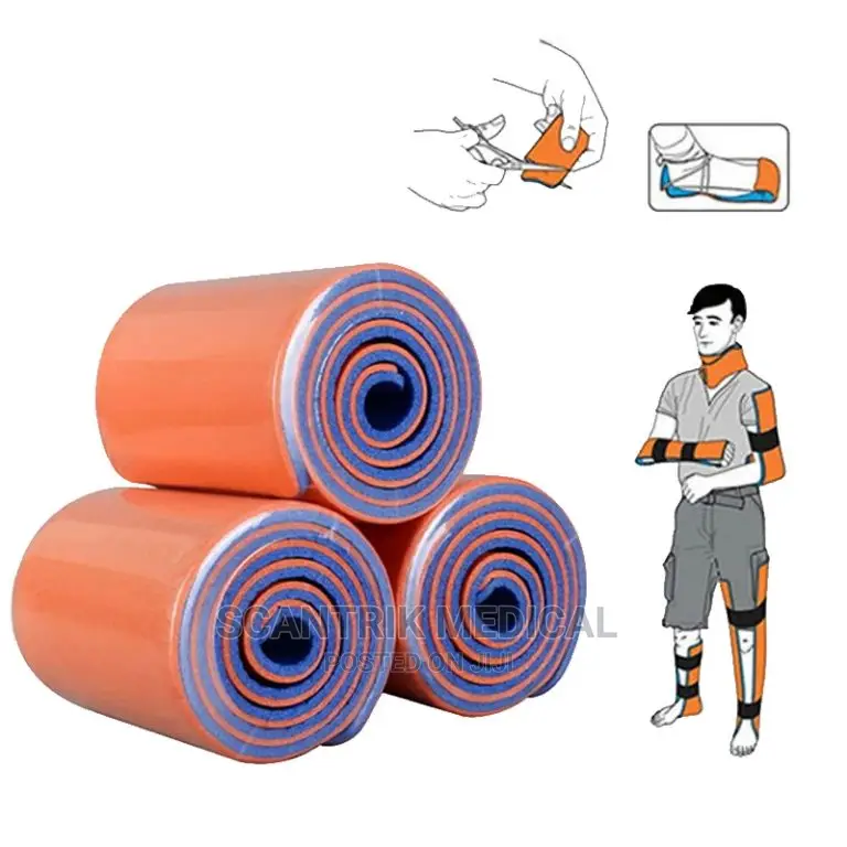 Emergency First Aid Immobilization Splint Roll for Outdoors