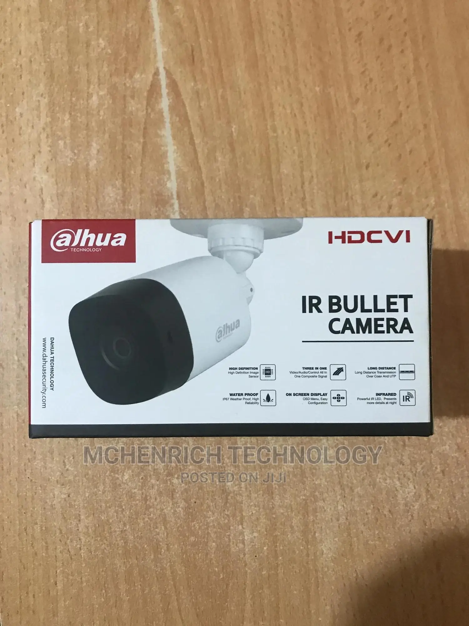 DAHUA BULLET Analog 2mp