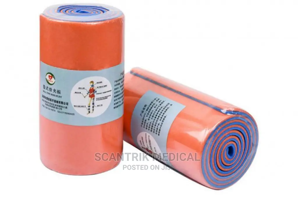 Emergency Splint, First Aid Fracture