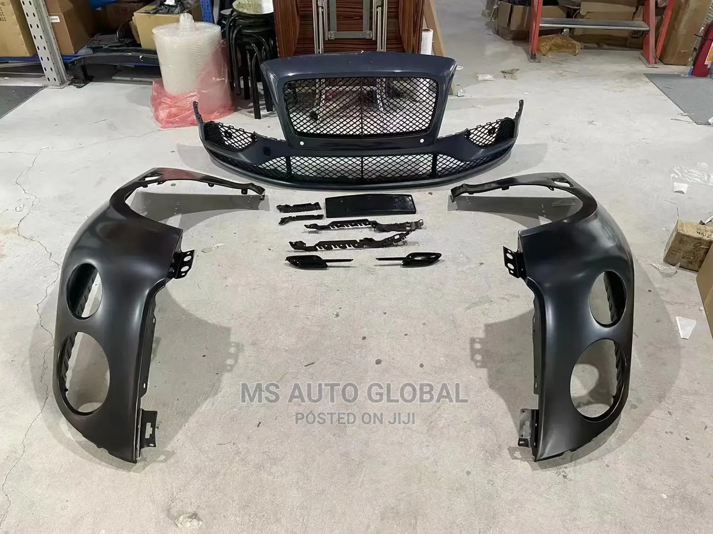 Bentley Continental Gt 2018 Body Kit