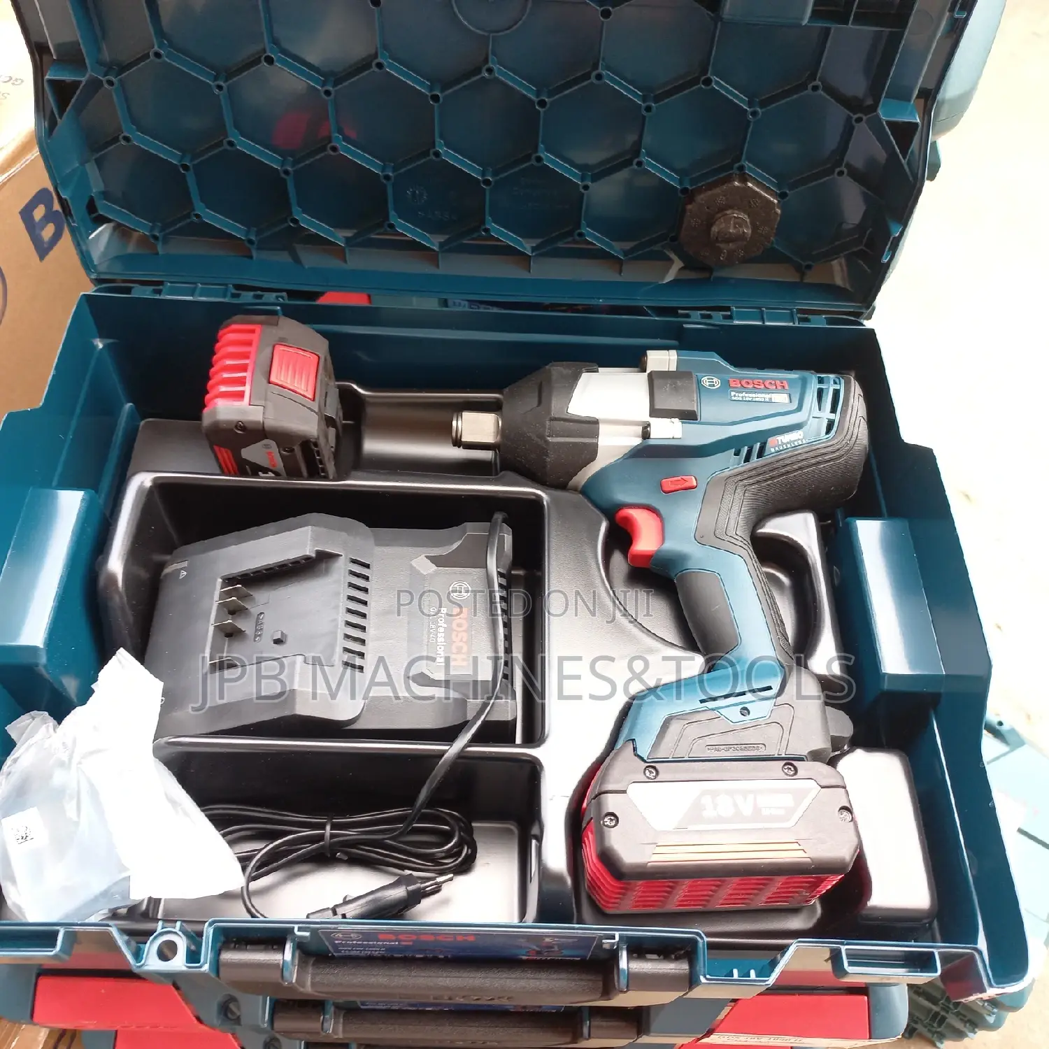 3/4" Cordless Impact Wrench Bosch GDS 18v-1050 H