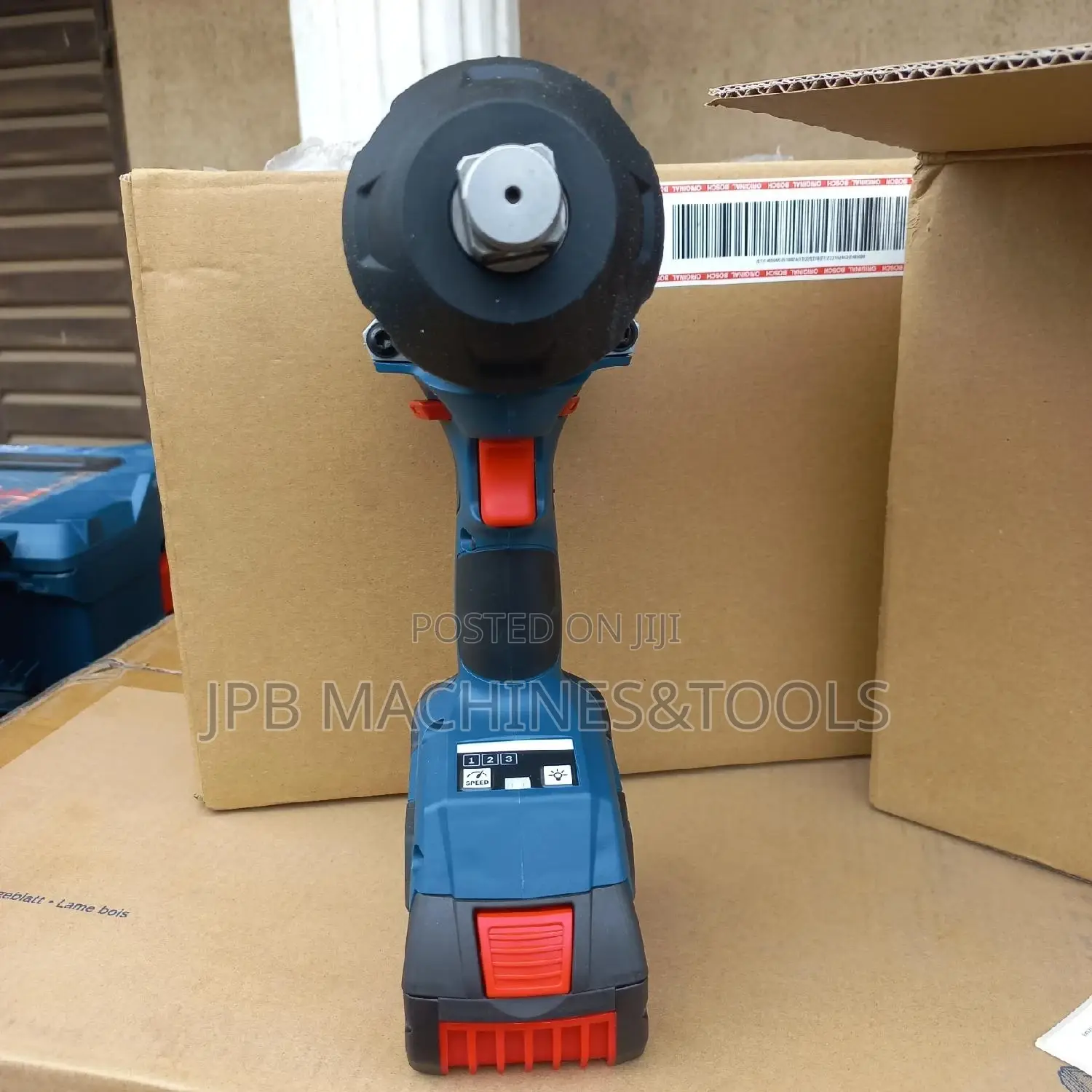 3/4" Cordless Impact Wrench Bosch GDS 18v-1050 H