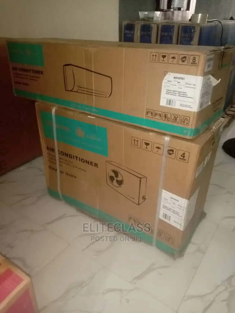 Hisense 2hp Spilt Air Conditioner -Copper Condeser - As18tg1