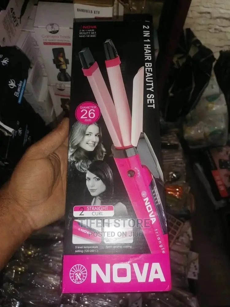 2 in 1 Hair Straightener