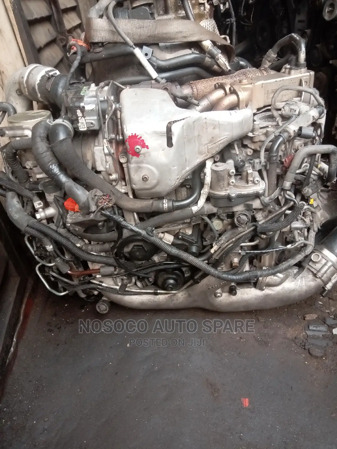 Engine and Gear Audi Q7 2010