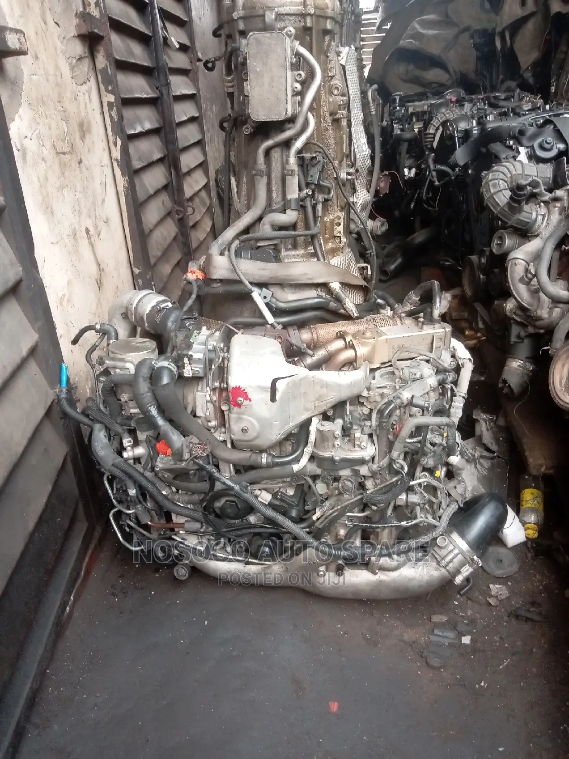 Engine and Gear Audi Q7 2010