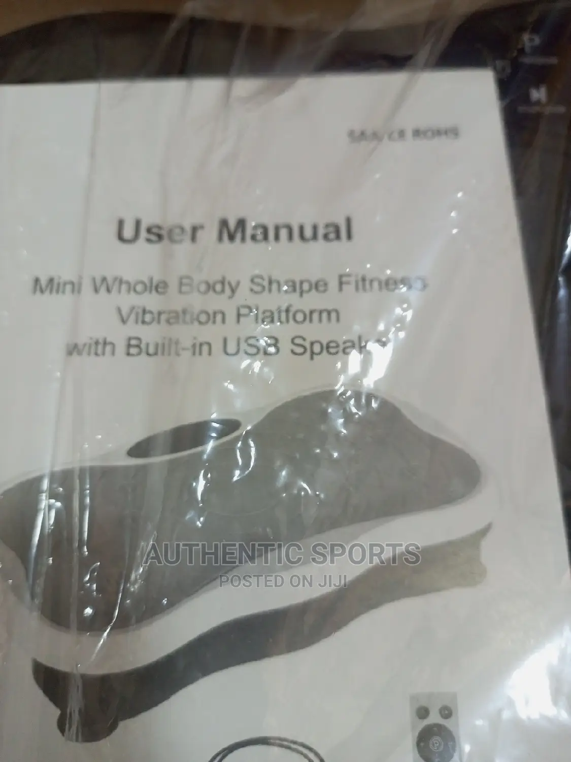 Ultrathin Body Slimmer Massager With Training Ropes,Romote.