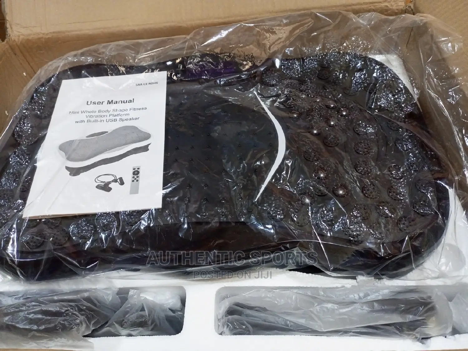 Ultrathin Body Slimmer Massager With Training Ropes,Romote.