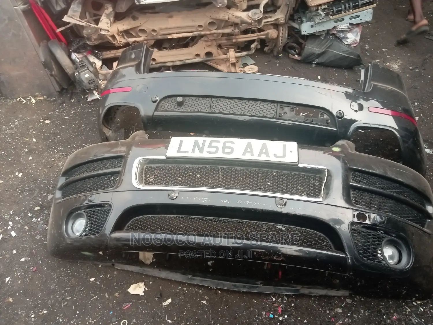 Front Bumper Touareg 2005