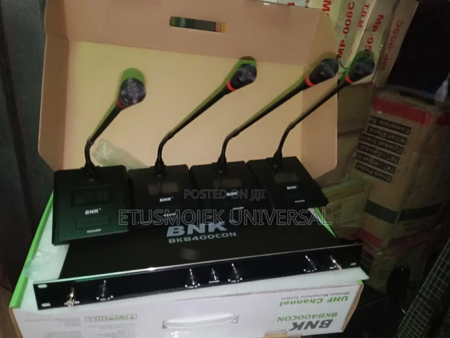 BNK Wireless Conference Microphone System/Bk8400con